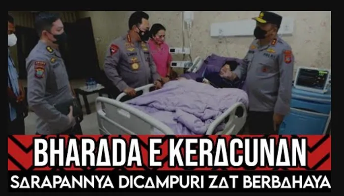 Makanan Bharada E di Penjara Mengandung Zat Mematikan, Cek faktanya