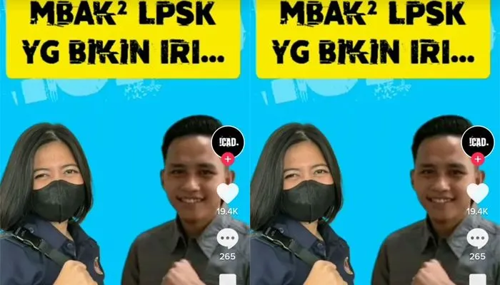 Heboh! Mbak-mbak LPSK yang Selalu Dampingi Richard Eliezer, Ternyata Ini Nama Akun TikToknya