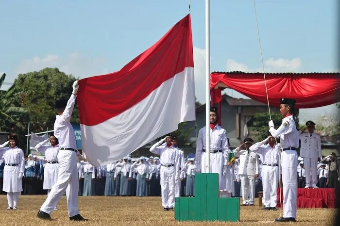 Download Teks Doa 17 Agustus 2023 PDF dan Contoh Susunan Upacara Bendera HUT RI ke 78