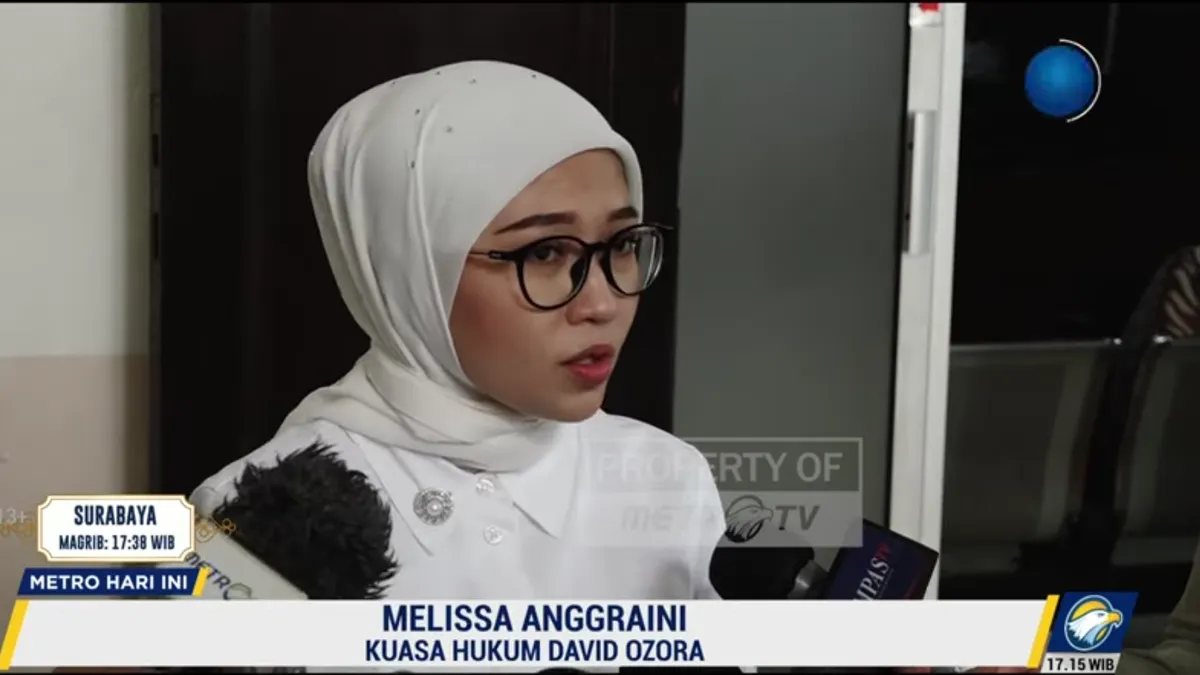 Kuasa hukum David Ozora, Mellisa Anggraini