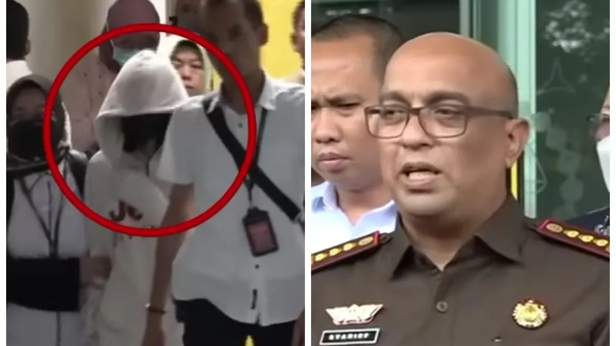 Pelaku Anak AG dan Kepala Kejari Jaksel
