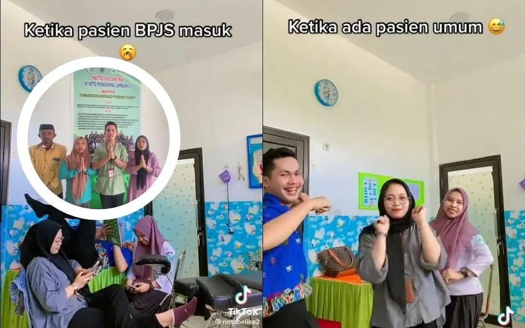 Nakes Puskesmas Lambunu Viral