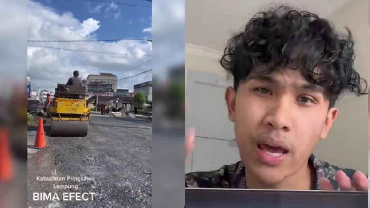 Bima Effect! Kritikan Pedas Tiktoker Asal Lampung