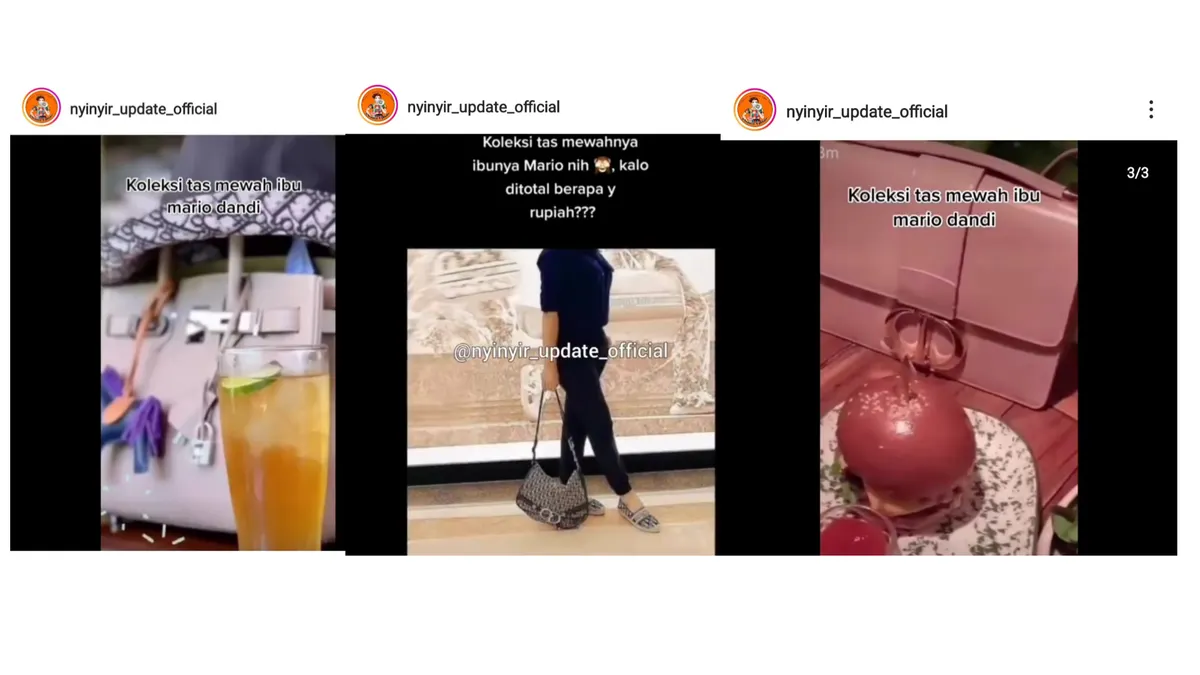 Usai sang ayah, Rafael Alun Trisambodo, kini giliran sang ibunda Mario Dandy Satrio atau istri Rafael yang harus ikut getah dikuliti.