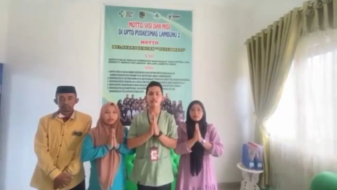 Oknum Nakes Puskesmas Lambunu 2&nbsp;Klarifikasi Soal Video Viral yang Seret Pasien BPJS