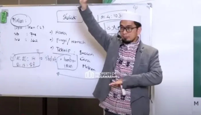 Ustaz Adi Hidayat menjelaskan bahwa ziarah kubur bukan hanya untuk mengunjungi orang yang sudah meninggal saja.