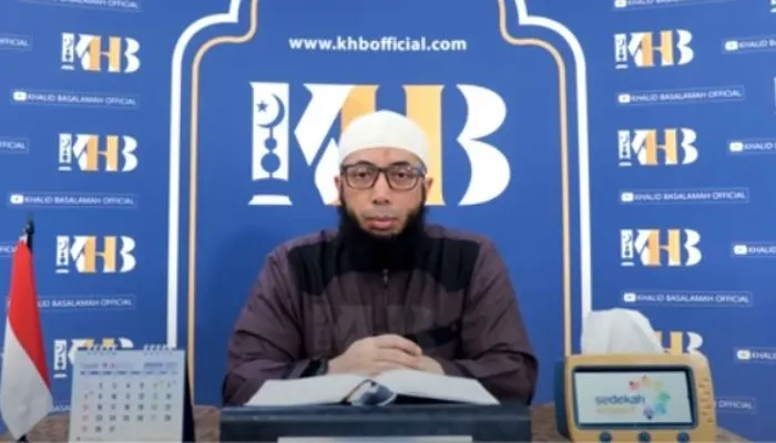 Ustaz Khalid Basalamah berpesan agar di bulan Ramadan ini umat Muslim bisa menjadikan momentum untuk menjadi diri yang lebih baik.