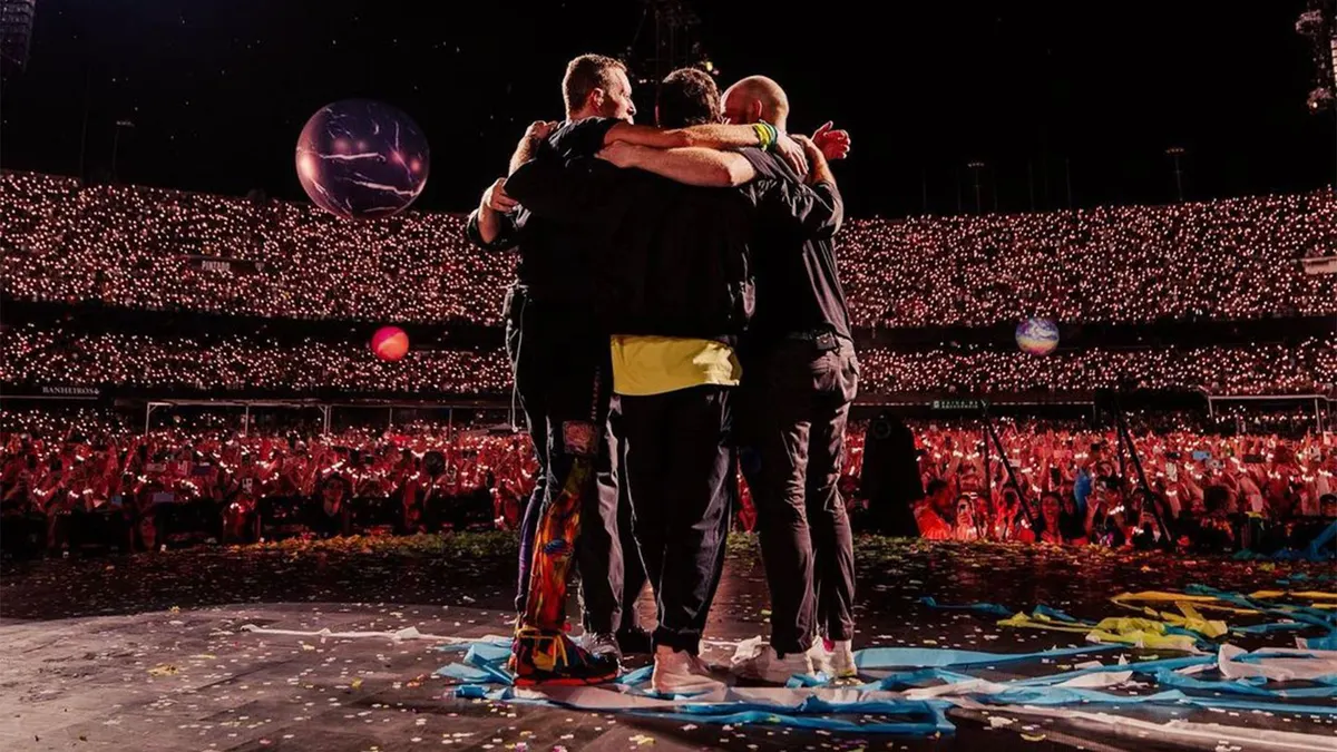 Coldplay.