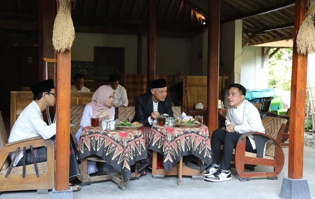 Keluarga Ganjar Pranowo
