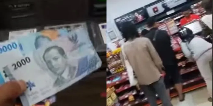 Viral seorang pria mengaku tarik tunai di ATM Rp 100 ribu yang keluar malah Rp 52 ribu. Dalam video tersebut, tampak pria tersebut memegang uang pecahan Rp 50 ribu dan Rp 2 ribu.