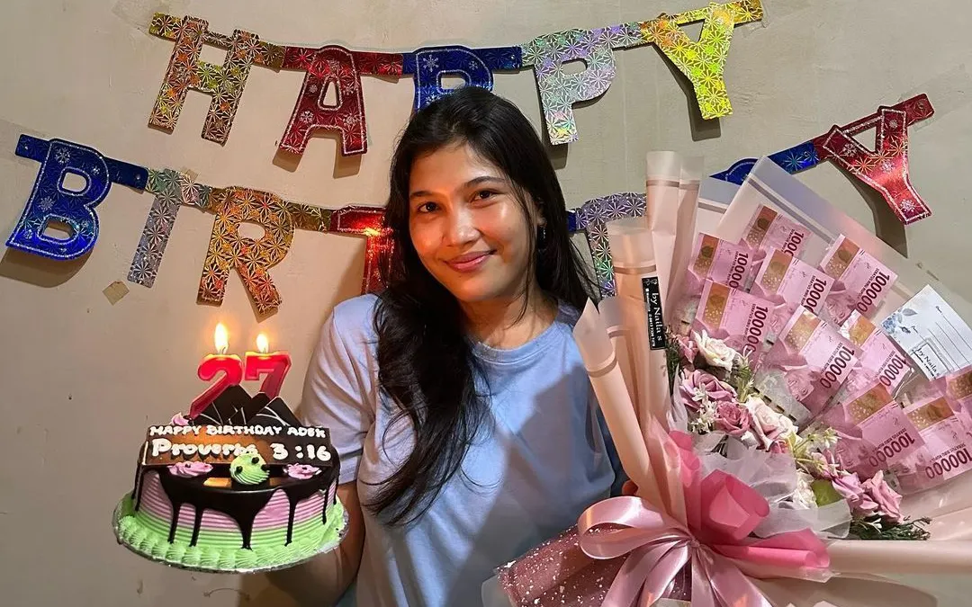 Rayakan Ultah ke-27 Tahun, Pacar Alm Brigadir J, Vera Simanjuntak Banjir Ucapan, ada Ruben Onsu hingga Ayu Ting ting