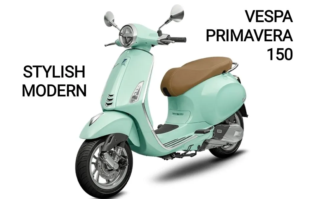 Vespa Primavera 150. Ternyata ada lima motor matik terbaik yang dapat menjadi pilihan referensi kamu. Kelima motor ini, menariknya, sering dianggap boros.