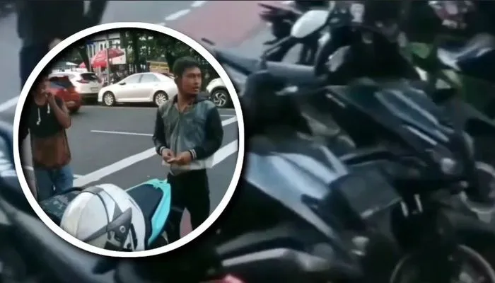 Viral tarif parkir liar di Masjid Istiqlal Jakarta