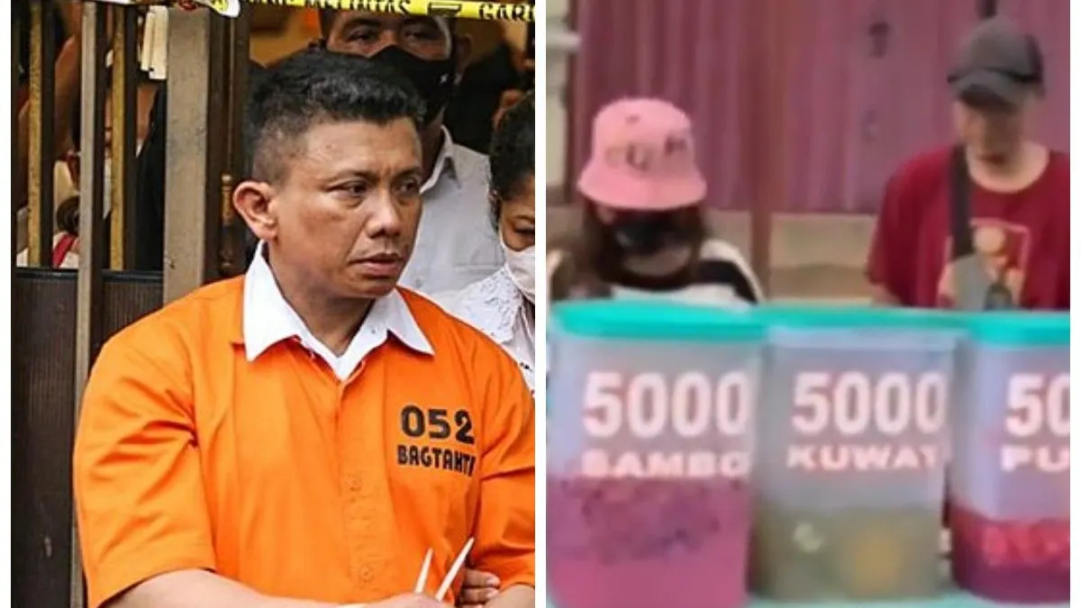 Pedagang Es Viral: Ferdy Sambo CS 
