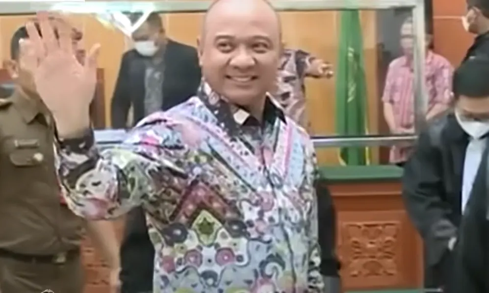 Teddy Minahasa menceritakan perjuangan karir dan sejumlah prestasi yang ia raih saat menjadi anggota polri.