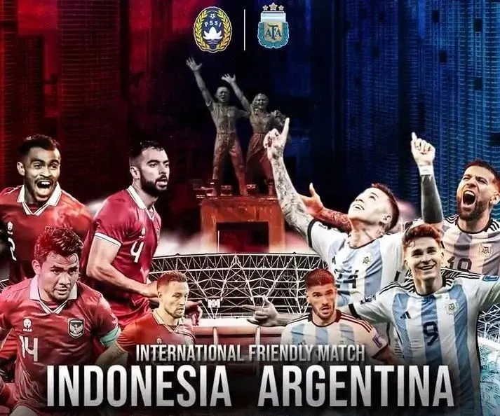 Timnas Indonesia Vs Argentina
