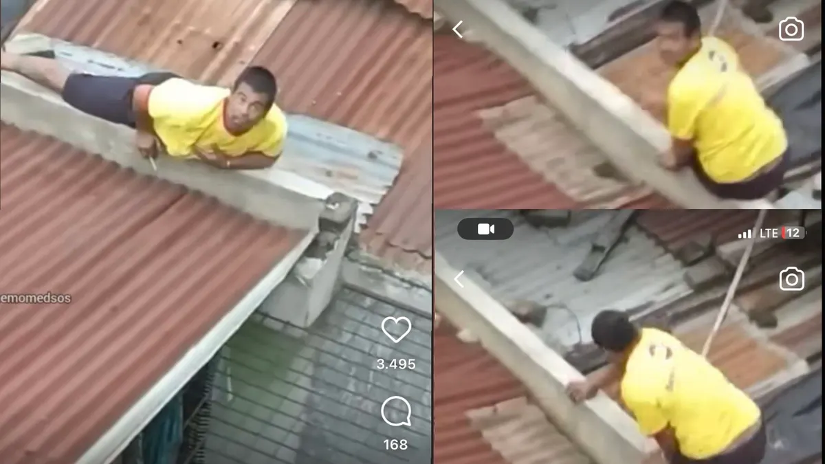 Viral! Pria Kepergok Ngintip Sedang Wanita Mandi