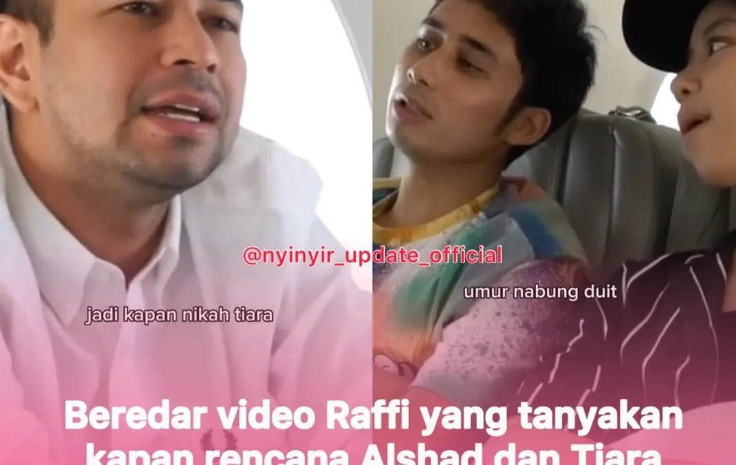 Raffi Ahamd, Alshad Ahmad dan Tiara Andini