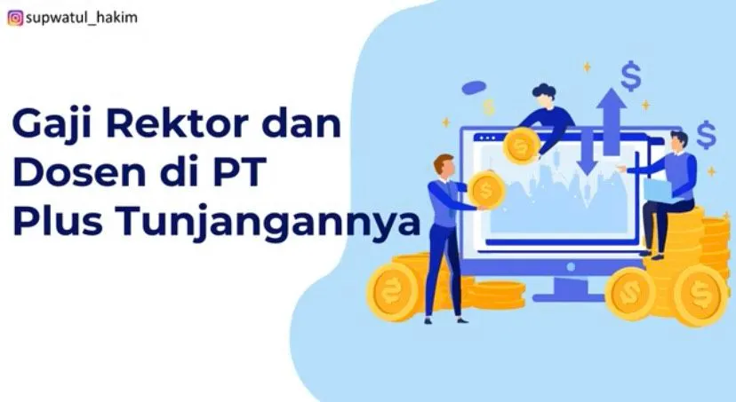 Viral Rektor Universitas Udayana Korupsi, Ternyata Segini Gaji dan Tunjangan Dosen, Rektor Perguruan Tinggi