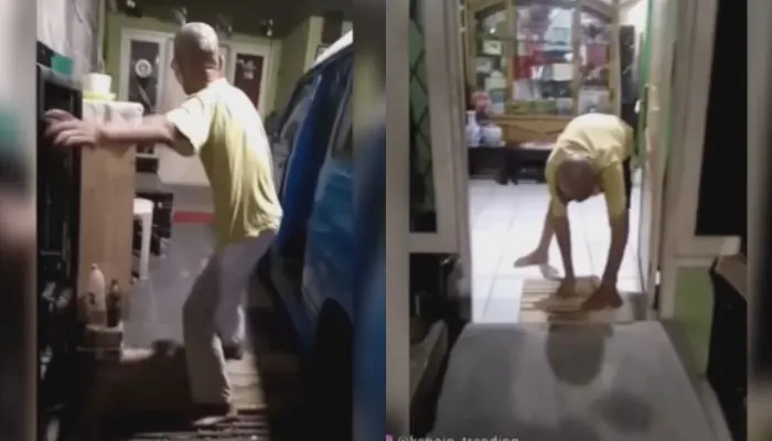 Video viral seorang ayah 