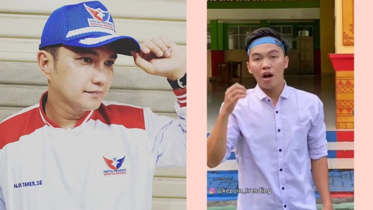 Aldi Taher dan Pria Viral 