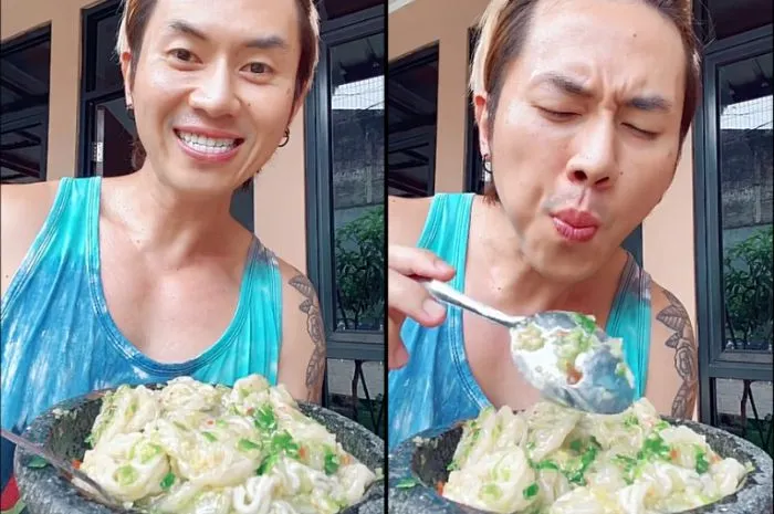 Viral di TikTok, Rafael SMASH bagikan resep seblak coet miliknya.