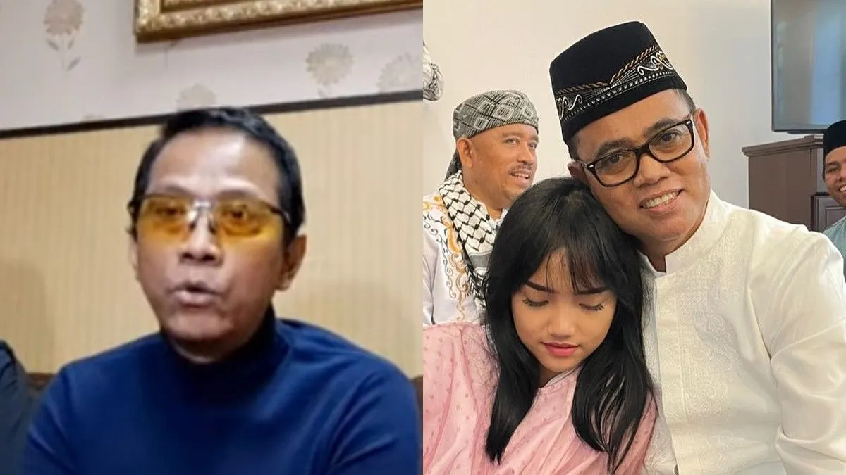 Ayah Fuji, Haji Faisal  dan Dody Sudrajat 