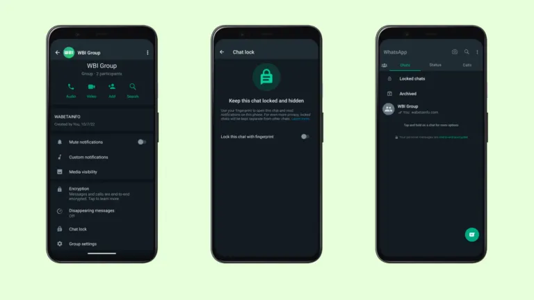 WhatsApp Chat Lock