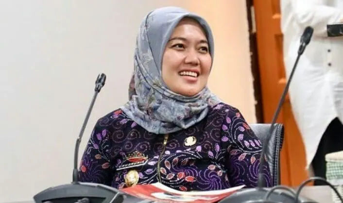 Wakil Gubernur (Wagub) Lampung Chusnunia Chalim atau akrab disapa Mbak Nunik.