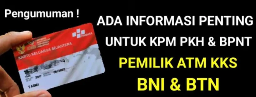 Bantuan Sosial PKH dan BPNT Cair Hari Ini atau Kapan