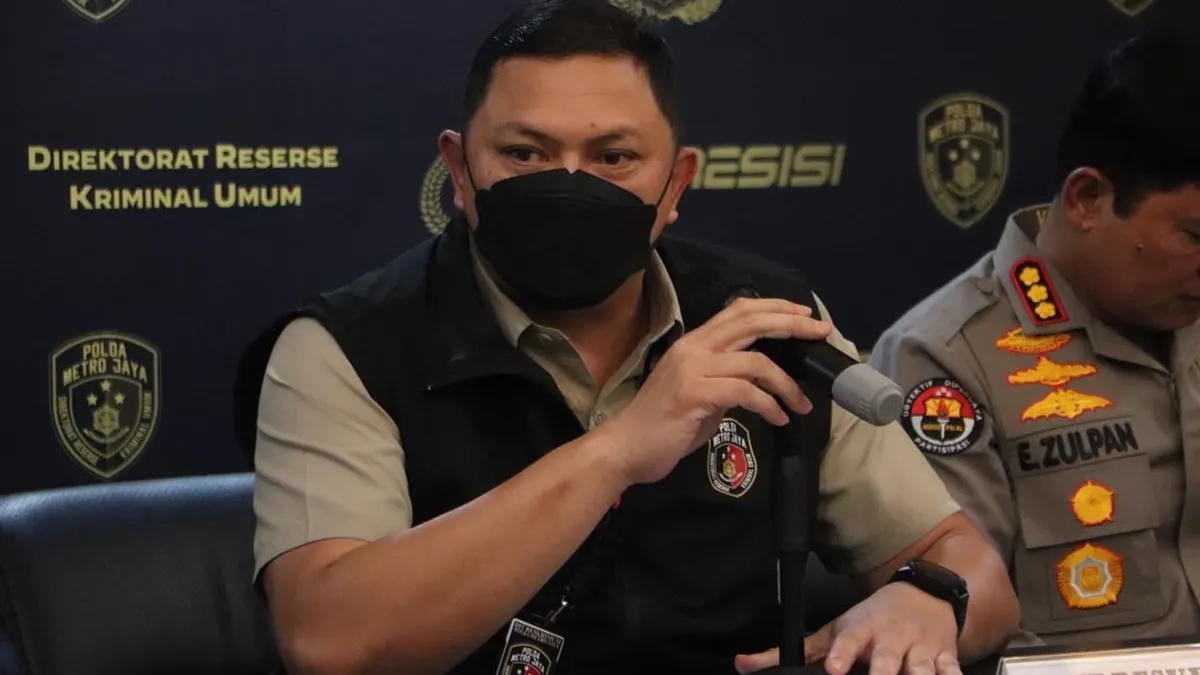  Kombes Pol. Hengky Haryadi, Kepala Direktorat Reserse Kriminal Umum Polda Metro Jaya