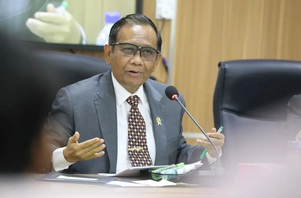 Menko Polhukam RI - Mahfud MD