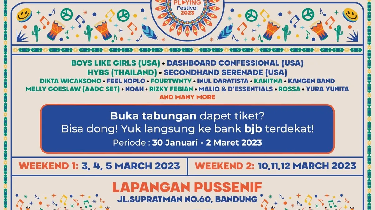 Now Playing Festival 2023