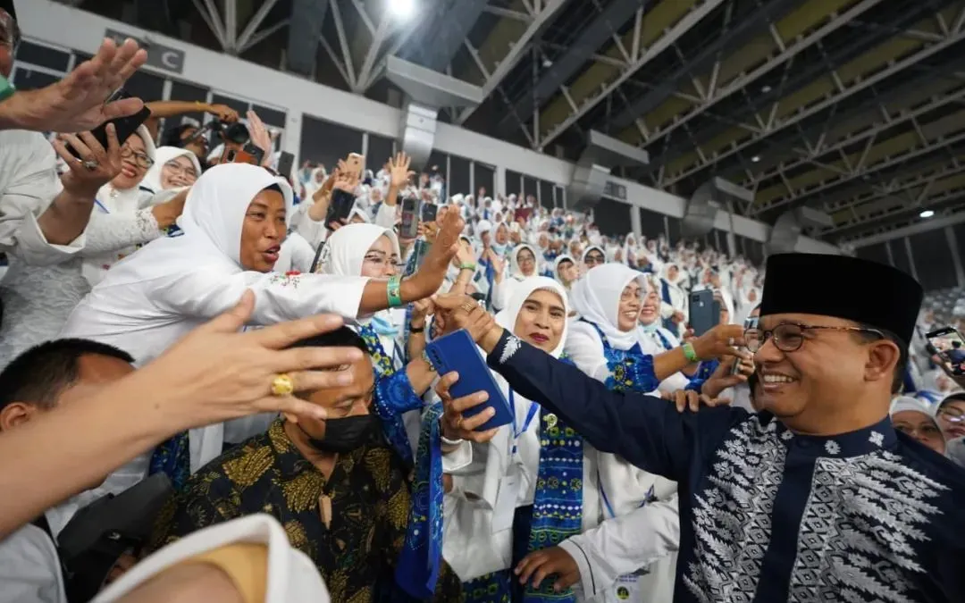 Soal langkah Anies Baswedan maju Pilpres 2024, Menko Polhukam Mahfud MD secara blak-blakan tidak akan mendukungnya.
