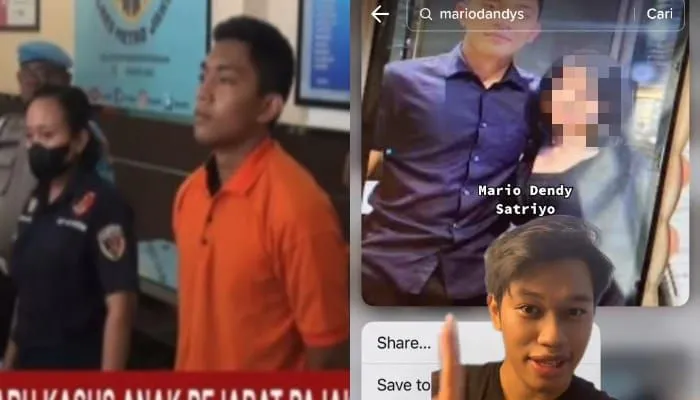 Kolase Kasus MArio Dandy 