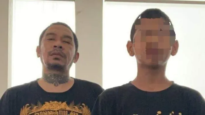 Potret Ayah David bersama Sang Anak