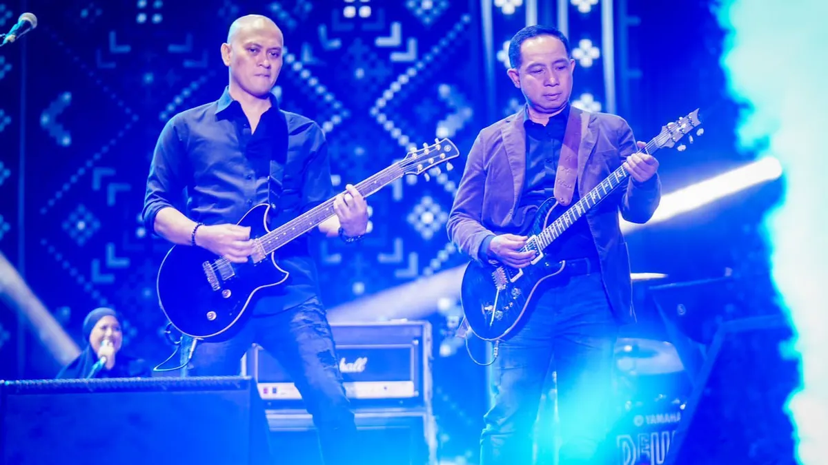 Ada yang Beda, Konser Dewa 19 di Bandung Libatkan Jenderal TNI, Ini Sosoknya