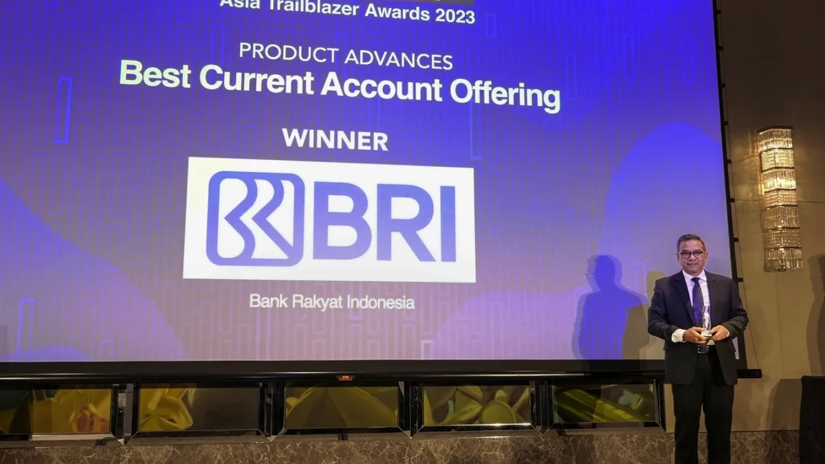 BRI Kembali Raih 2 Penghargaan Internasional di Ajang Asia Trailblazer Awards 2023