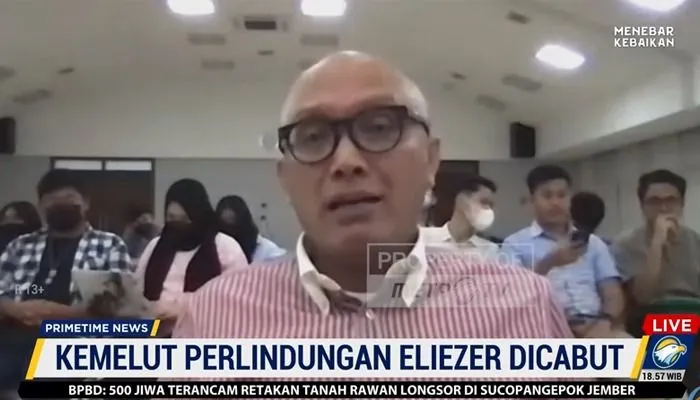 Pakar Hukum Pidana Asep Iwan Iriawan angkat bicara soal pencabutan status perlindungan dari LPSK.
