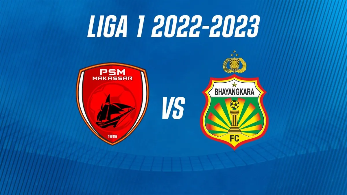 Prediksi skor PSM vs Bhayangkara FC.