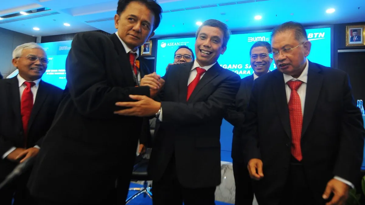 Nixon LP Napitupulu Ditunjuk Jadi Dirut Bank BTN