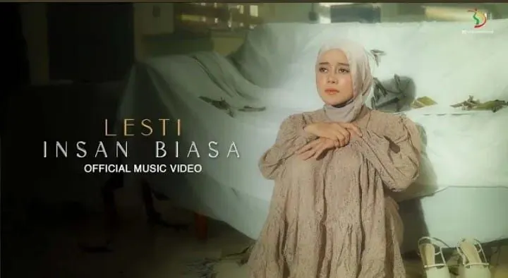 Sampul lagu baru Lesti Kejora Insan Biasa