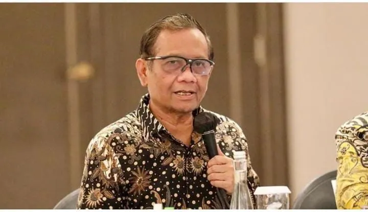 Menkopolhukam Mahfud MD