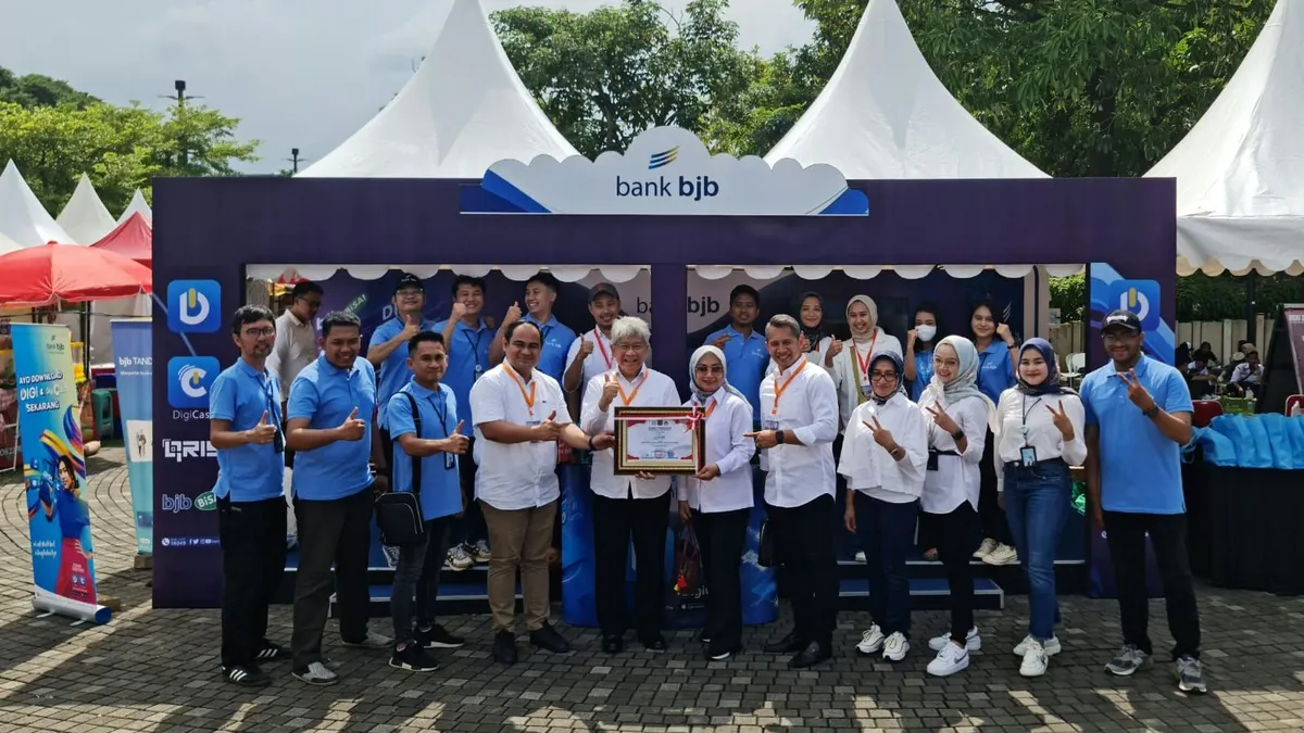 bank bjb meraih penghargaan