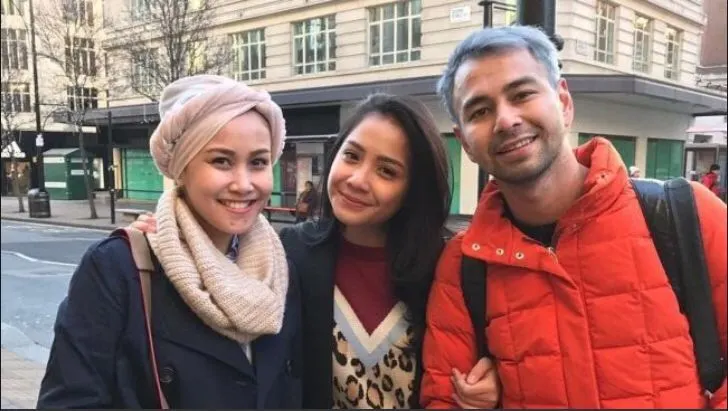 Mimi Bayuh, Nagita Slavina dan Raffi Ahmad