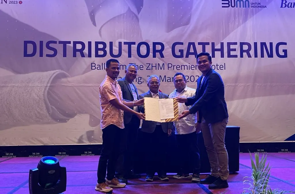 Distributor Gathering Semen Indonesia dan BTN