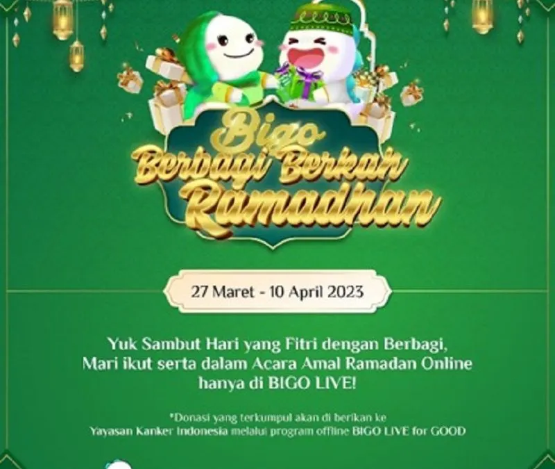 Bigo Live Galang Dana  Lewat Bigo Live for Good untuk Dukung Yayasan Kanker Indonesia 