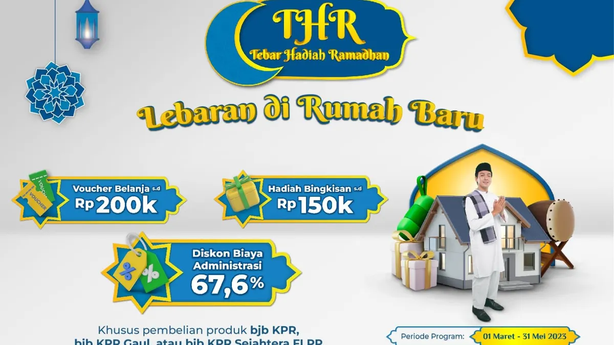 THR atau Tebar Hadiah Ramadhan bank bjb