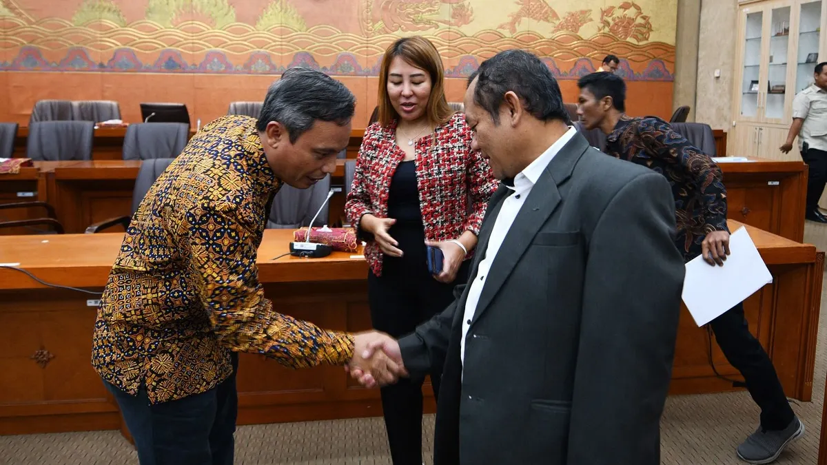 Direktur Utama Bank BTN Nixon LP Napitupulu