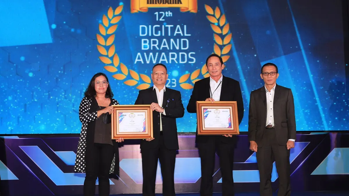 bank bjb Sabet 8 Penghargaan di 12th Infobank Digital Brand Recognition 2023